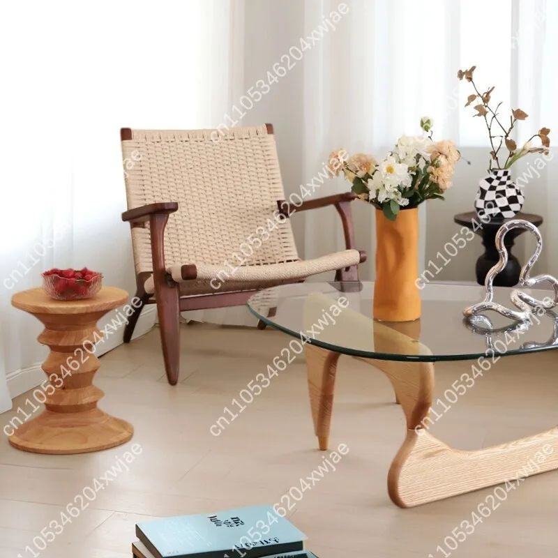 Wabi Sabi Solid Wood Stump Side Table Natural Log Tea Stand Minimalist Corner Coffee Table For Living Room Home Decor Furniture