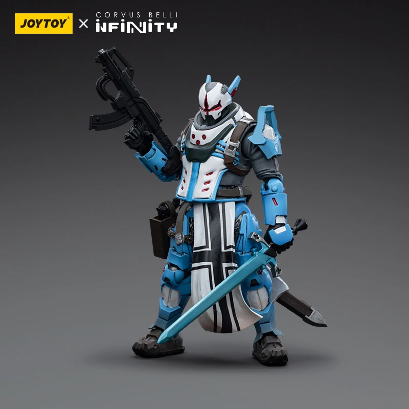 [En stock] figura de acción JOYTOY INFINITY PanOceania caballeros teutónicos figura de Anime modelo móvil conjunto coleccionista juguete de cumpleaños