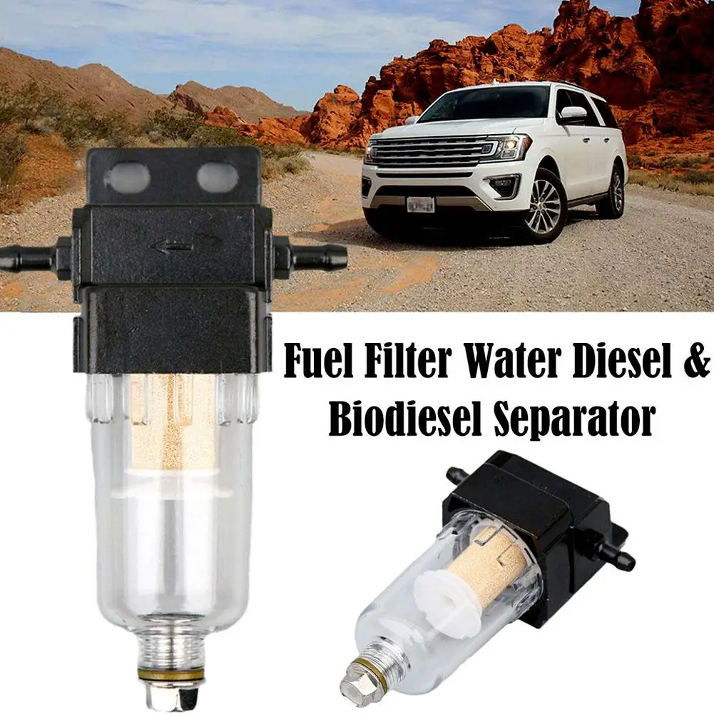 Fuel Filter Water Separator Kit Petrol Filter Marine Oil Replacement Filter ABS Separator Water D7U4