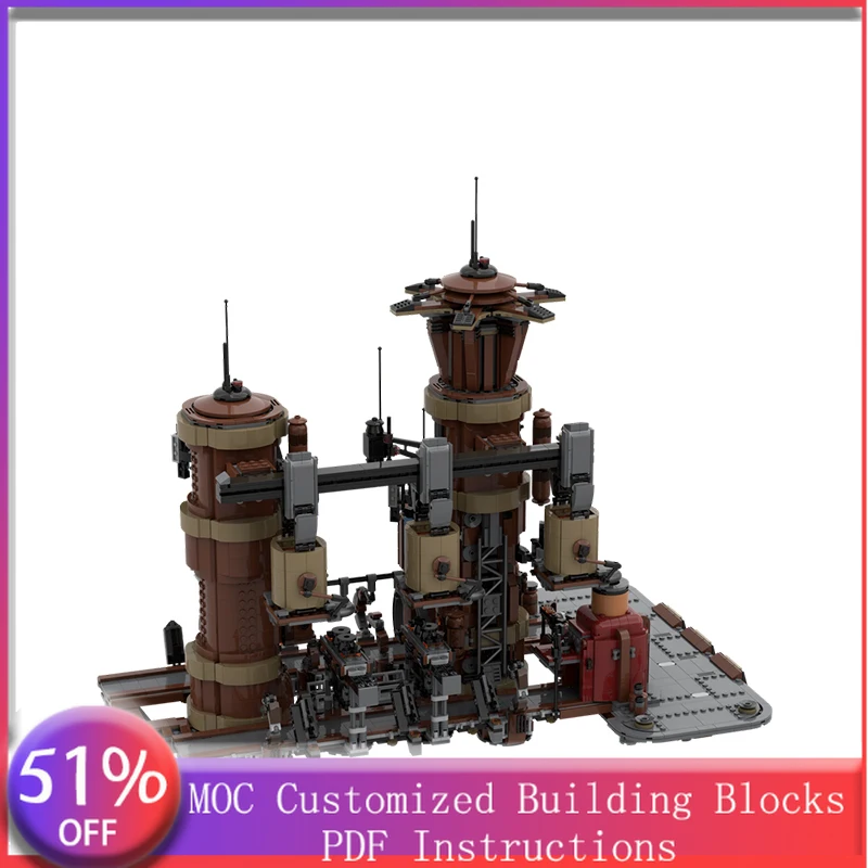 

4147 PCS Customize FACTORY MOC Customize Modular Building Block Creative Design Educational Design Kids DIY Assembly Toy Gift
