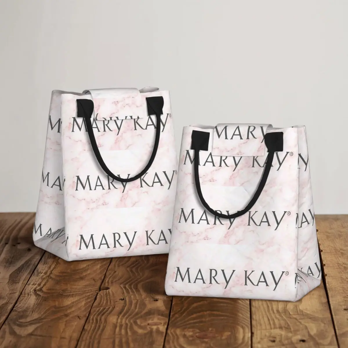 

Mary Kay Insulated Lunch Bag for Women Children Portable Food Boxes Thermal Lunch Box Tote