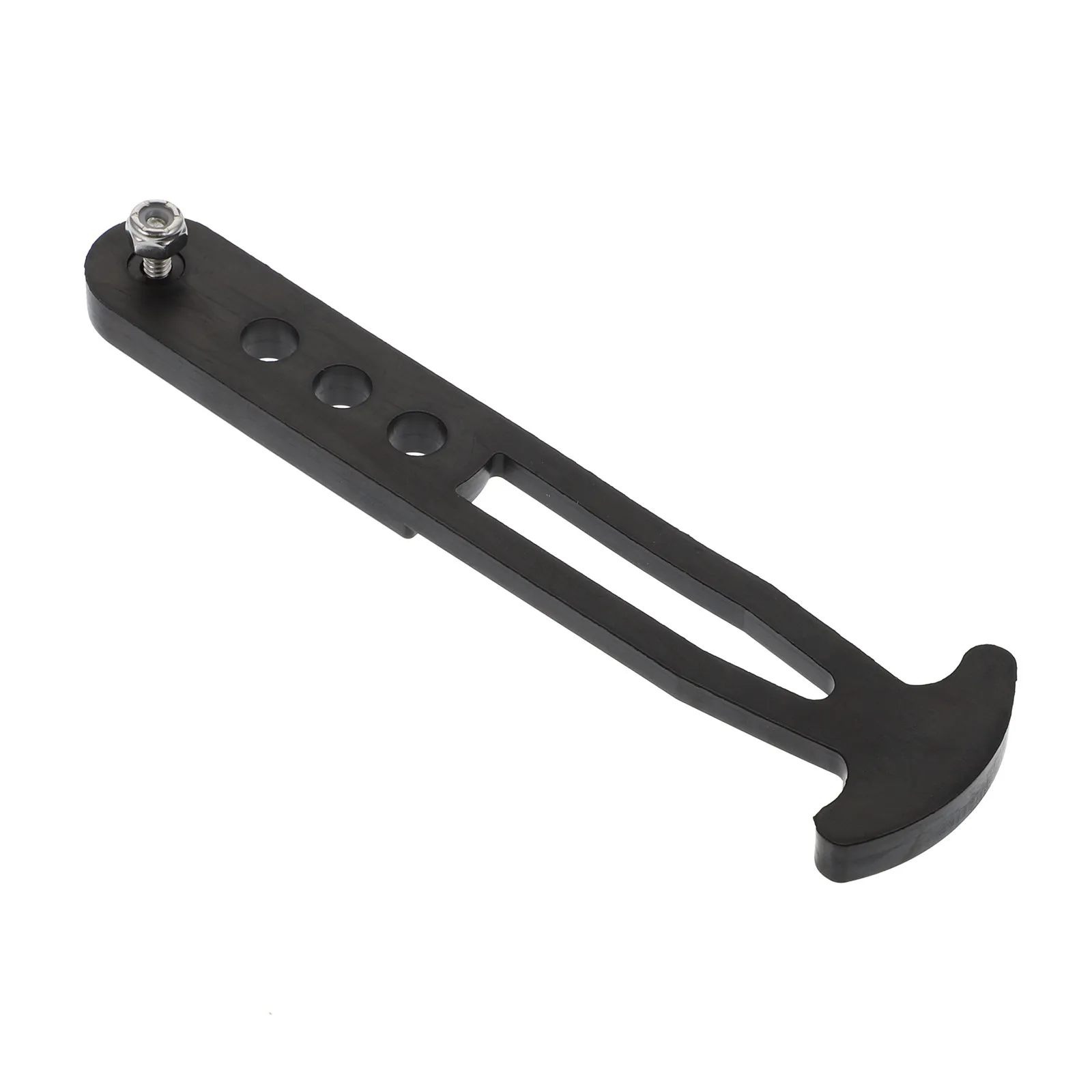 Rubber Buckle 3 Holes Safety Retaining Belt Durable Corrosion Resistant Marine Hook for Ships Yachts Boats Hardware Accessory