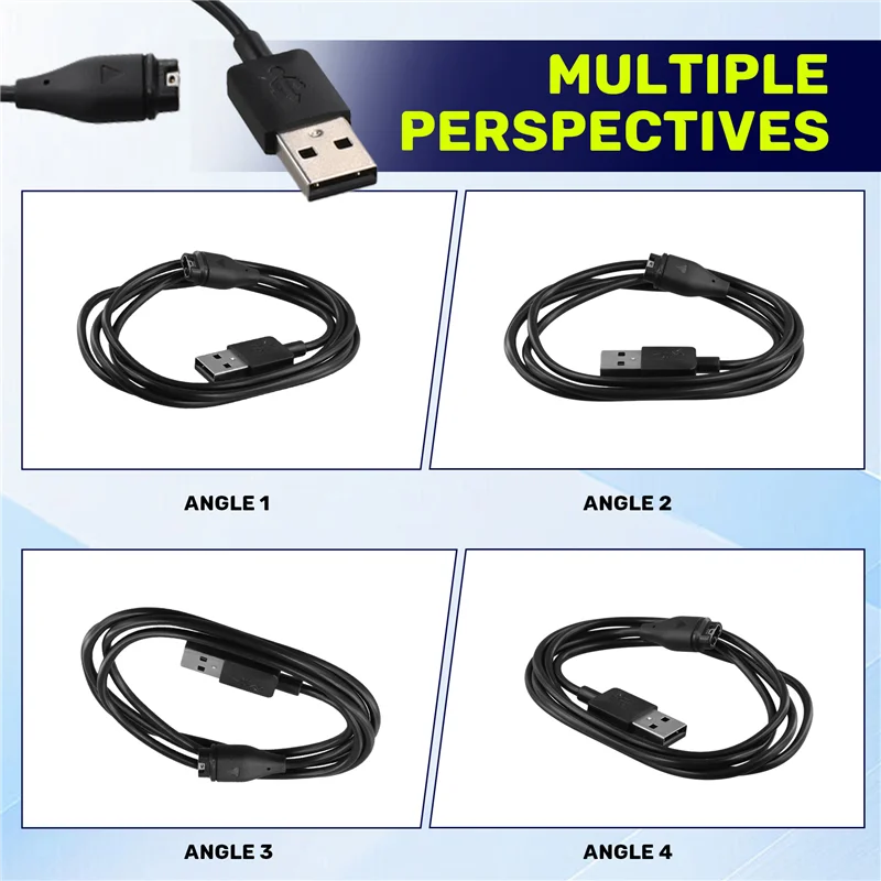 

SCLS Replacement USB Data Sync Charging Cable Wire For Garmin Fenix 5/5S/5X/Forerunner 935/Quatix 5/Quatix 5 Sapphire/Vivoactive