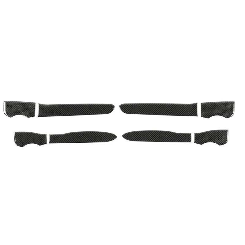 

Carbon Fiber Car Door Storage Pad Trim for 2010-2020 Toyota 4Runner