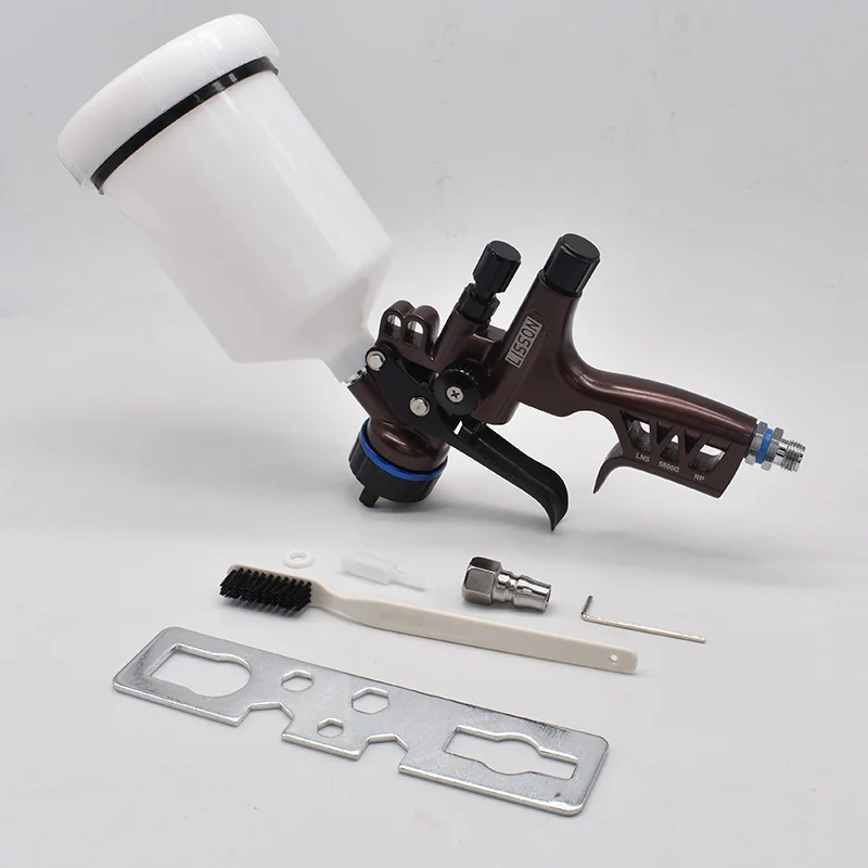 

High Quality Spray Paint Guns 5800G 1.3 Nozzle Airbrush Water Based Air Spray Gun for Car Spray Paint Gun Sprayer Tool