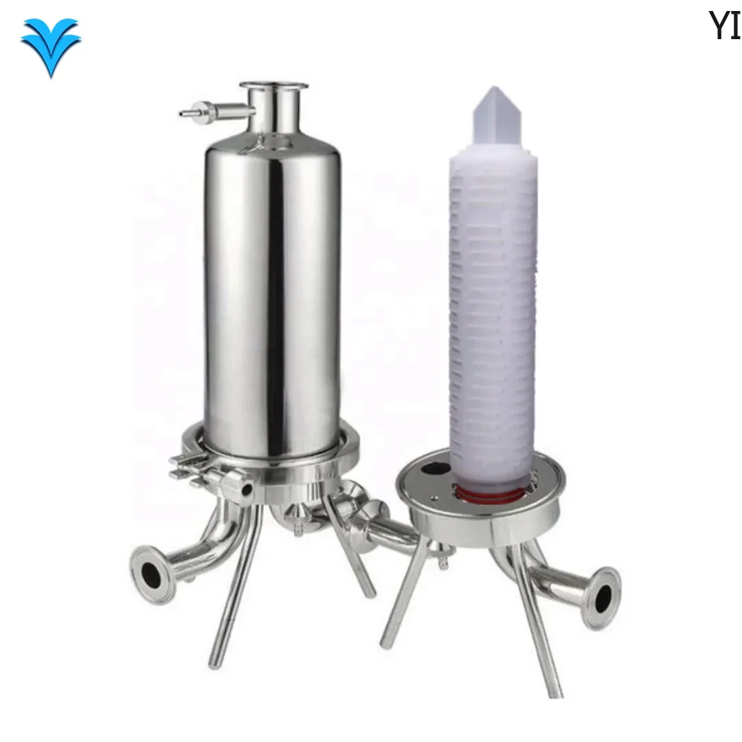 TS Filter Food Grade SS 304 Stainless Steel Filter Housing For Alcohol With Good Price