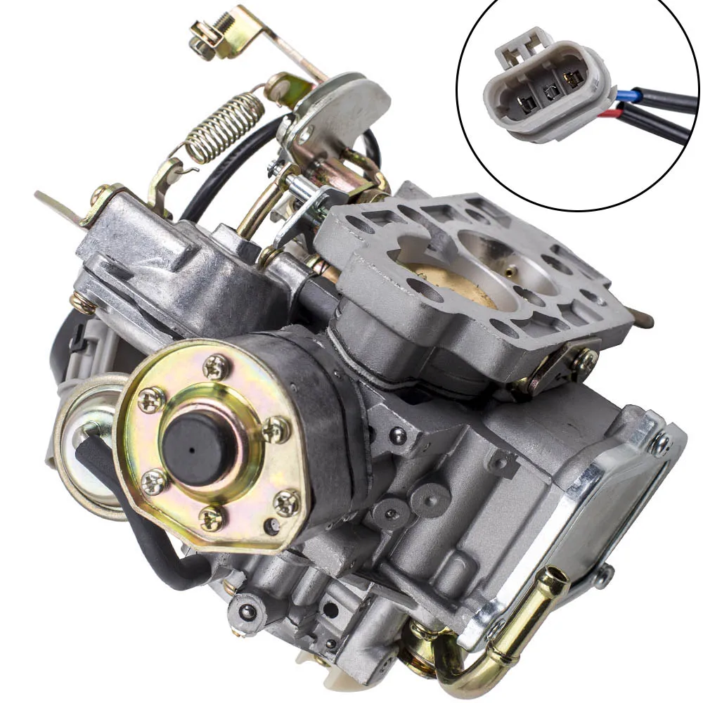 Electric Choke Carburetor Base Standard Cab For Nissan Atras Truck 1990- Pickup 16010-21G61, 1601021G61