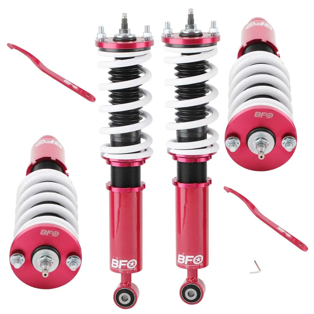 Damper Adjustable Coilovers for Honda CR-V 1996-2001 MK1 RD1-RD3 Shock Absober Coil Spring