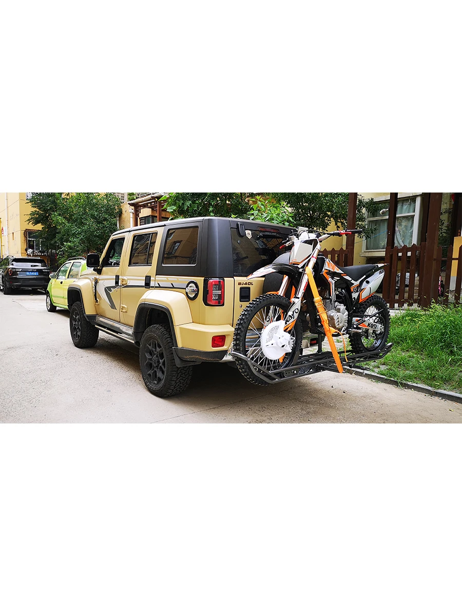 Special motorcycle trailer frame for off-road vehicles, vehicle rear hanger modified square mouth rear off-road rear support