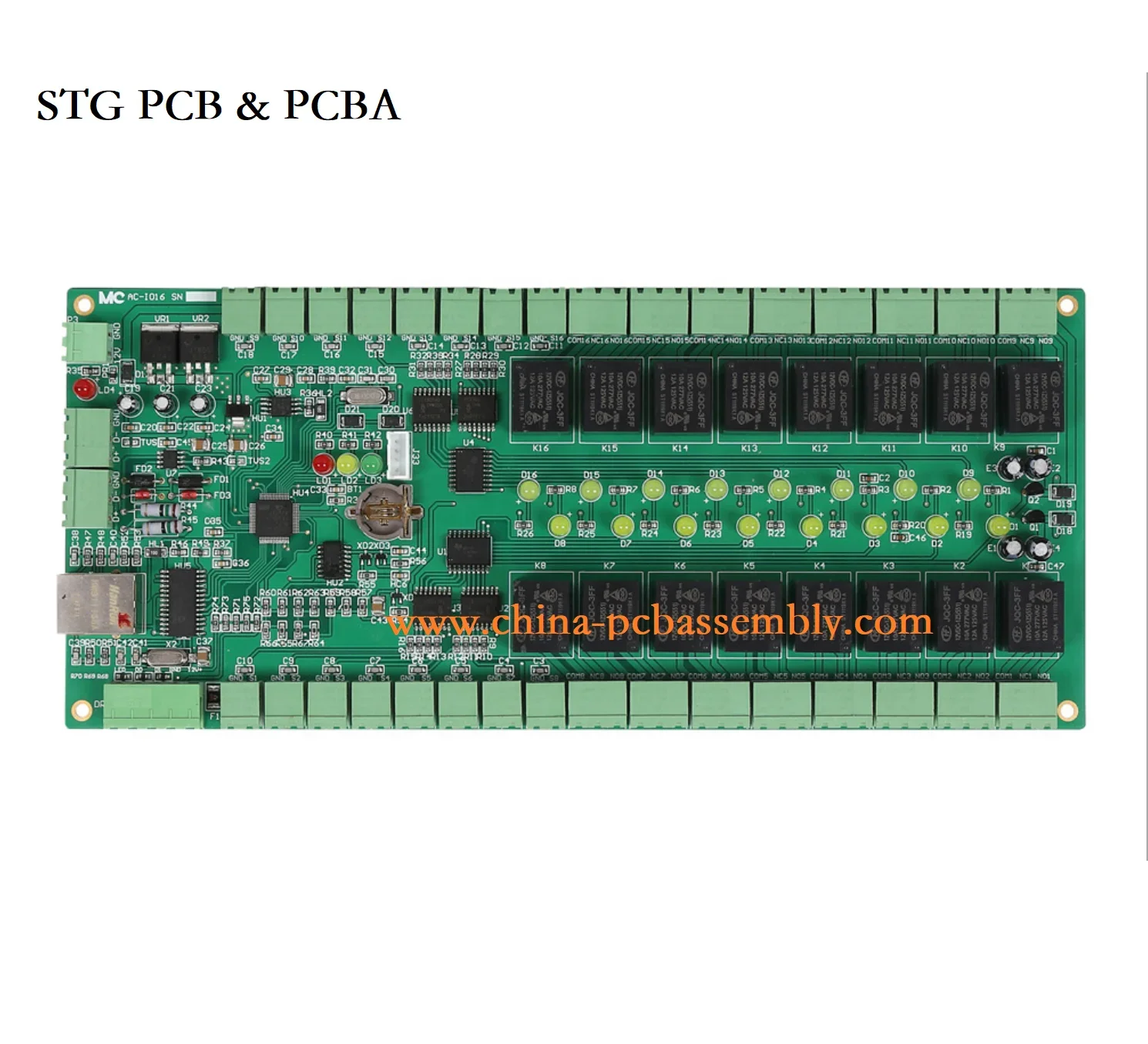 Custom Pcb Manufacture One-stop PCB & PCBA Assembly Manufacturing In Shenzhen For Smart Home Products