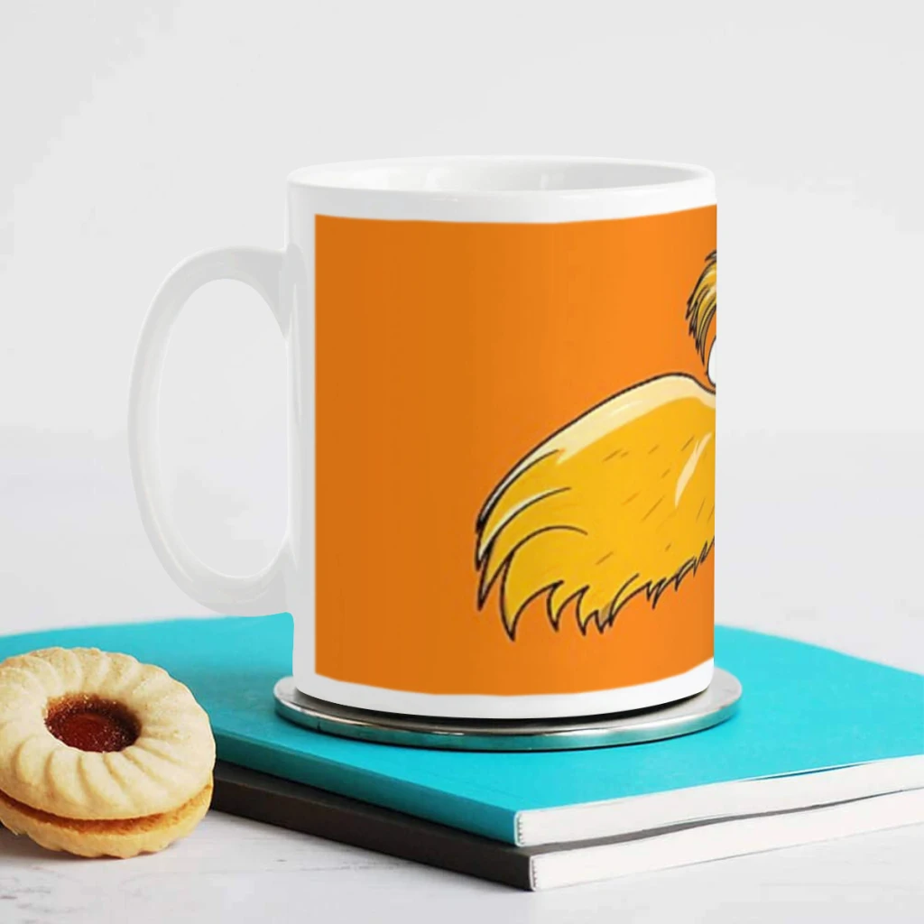 The Lorax Ceramics Coffee Mugs Tea Cup Milk Cups Gifts Drinkware Coffeeware