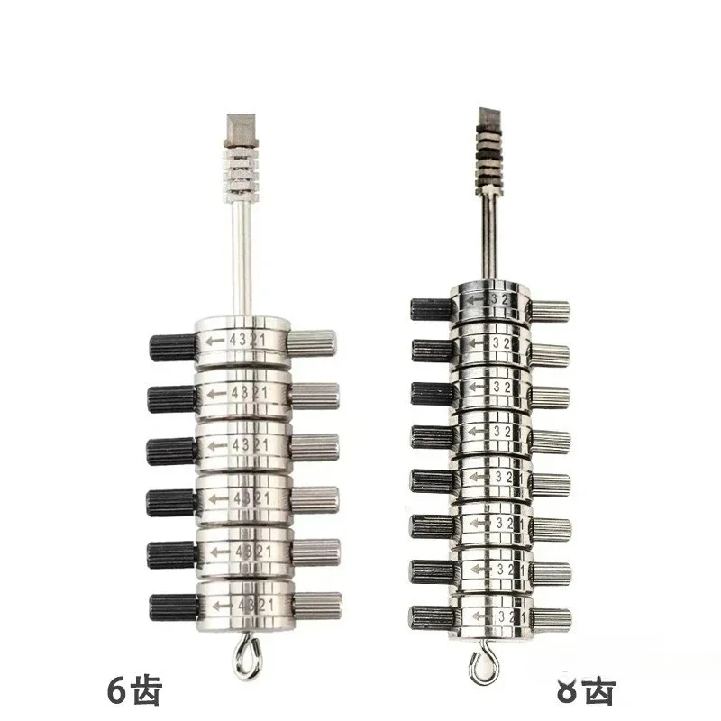 for Original HUK 6 Cut Premium Tibbe HUK FO21 Premium for Fu/Te 2-in-1 Meng/Dio Hexagonal Bug 2-in-1 car maintenance tool - view 3