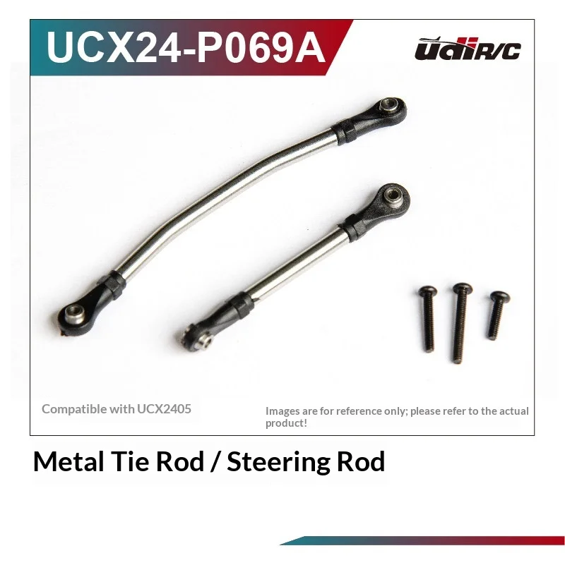 Udirc Ucx2405 Snow Leopard Upgraded Parts Climbing Car Modified Parts Metal Wheel Hub Car Shell image 3