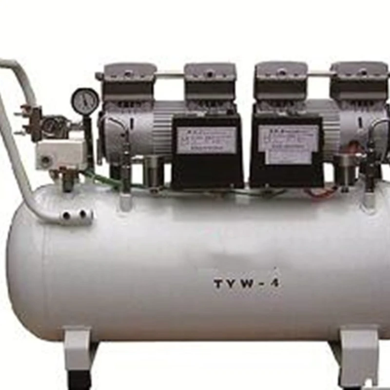 Oil free air compressor model: RS6-TYW-4 Warehouse number: M381845