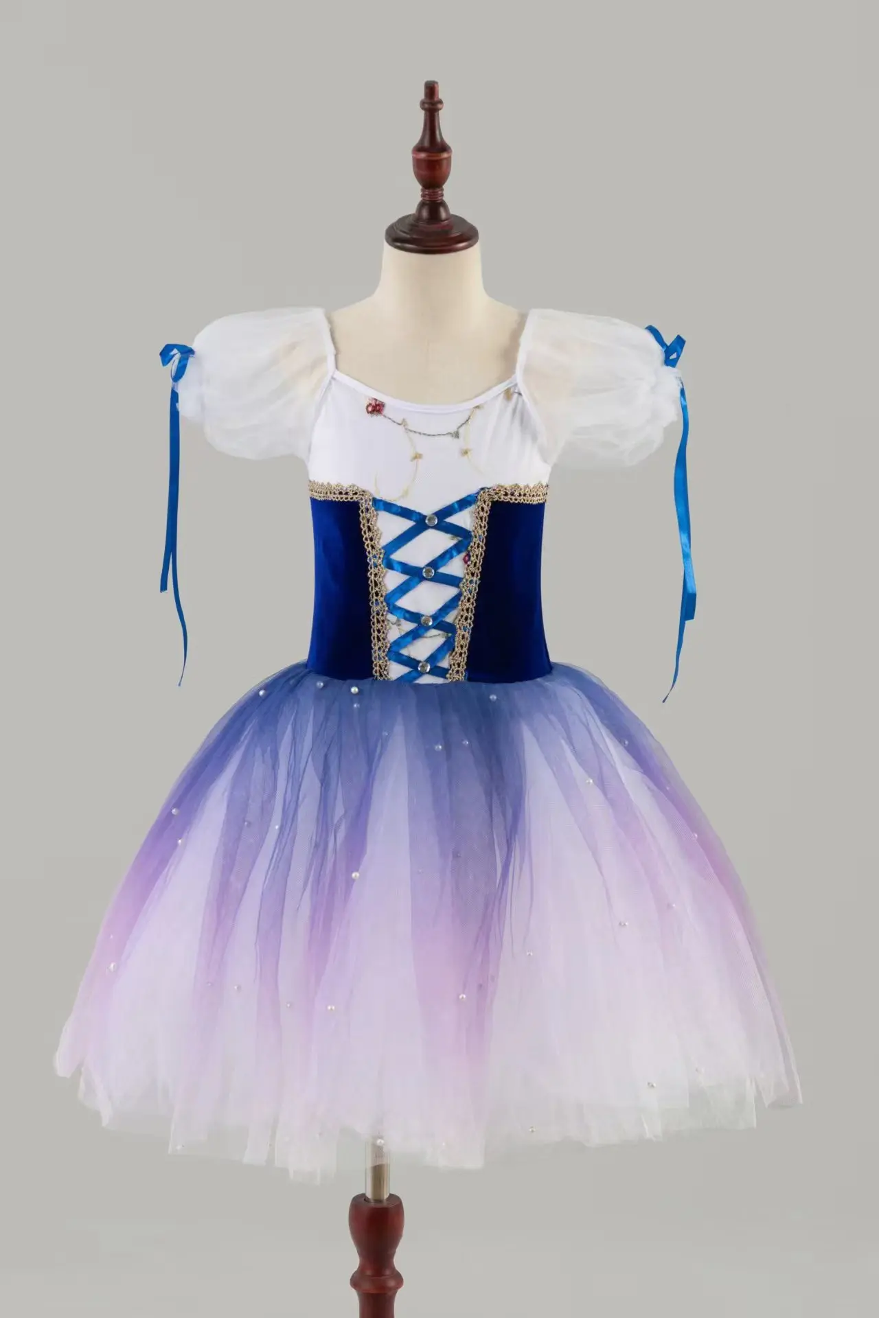 

New Purple Ballet Skirt Girl Adult Swan Lake Ballet Wear Dance Dresses Costumes Clothes Kids Dancing Costume Girls Yarn Skirt