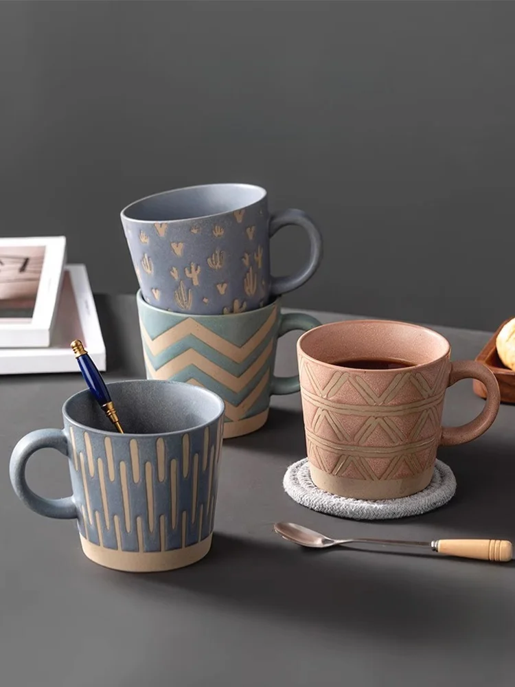 

Retro Japanese Sle Cerc Mugs Gift Box Set Pair of Mugs Vintage Look Coffee And Tea Cups No Brand Registered Trademark