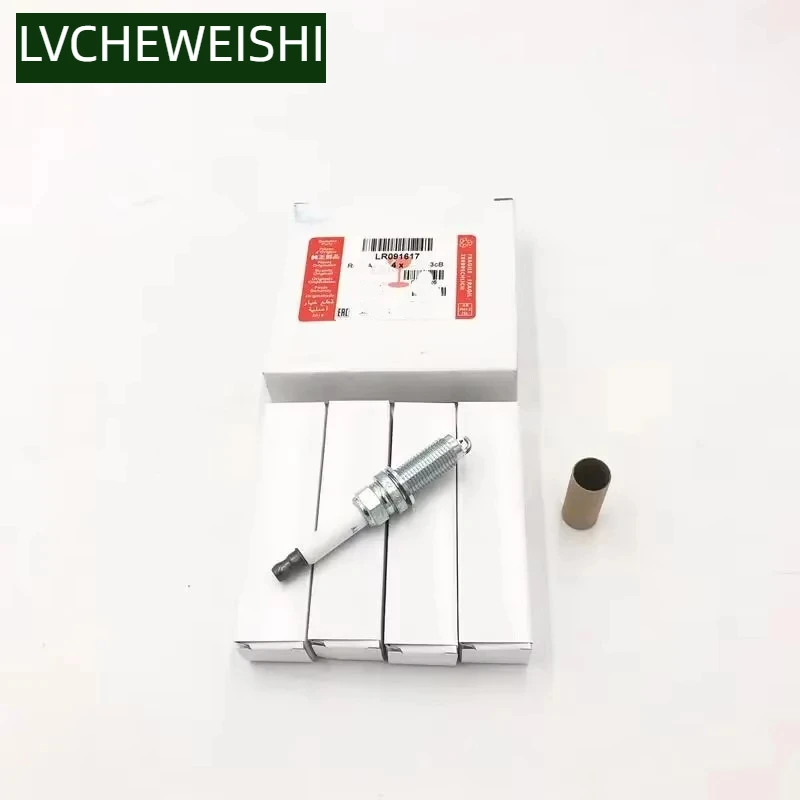 

GENUINE 2.0 TURBO PETROL AJ200P IGNITION SPARK PLUG SET FOR LAND ROVER NEW DISCOVERY RANGE ROVER SPORT VELAR EVOQUE 19- LR091617