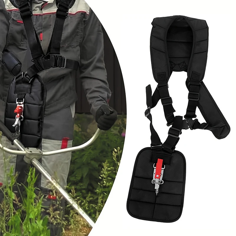 

Brush Cutter Lawn Mower Shoulder Strap Forestry Machine Tool Strap Herringbone Strap Side Hanging Strap
