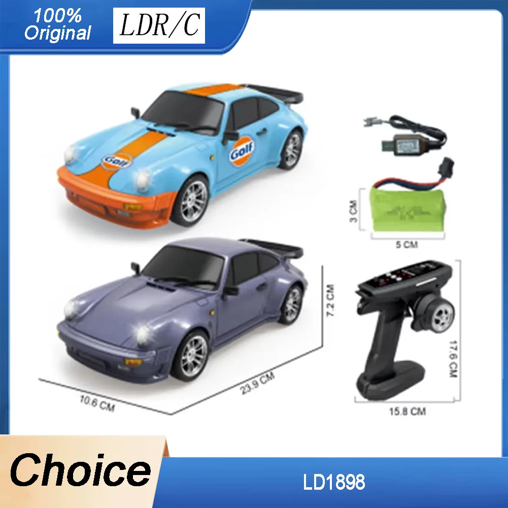 

LDRC RC Drift Car 2801PRO/2802PRO/2803PRO/2804PRO-1/228 4WD с гироскопом, полностью пропорциональный рулевой дроссель, высокое управление для