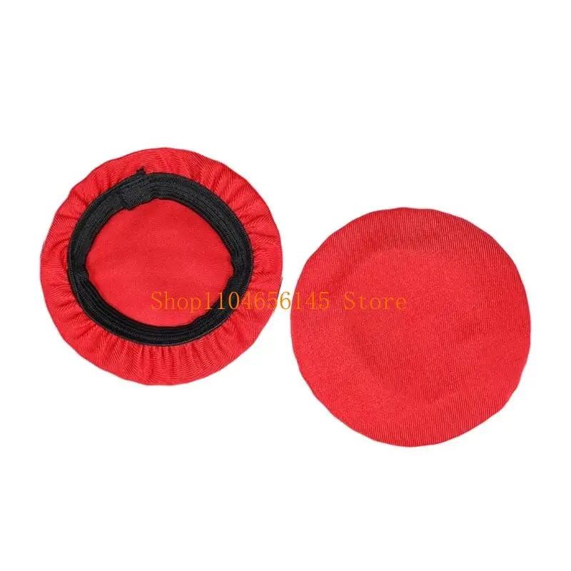 652F Stretchable  Earcup Cushions Covers for 6-8.5cm Headphones Gym Sports Use view 2