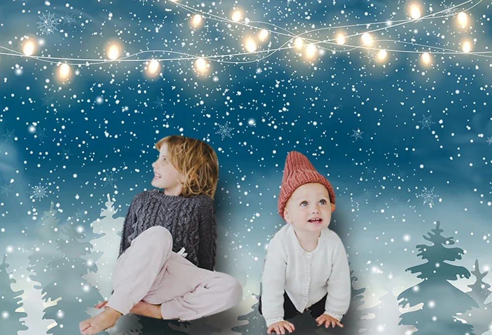 Mùa Đông Vân Sam Cây Phông Nền Mùa Đông Cây Thông Buổi Chụp Ảnh Backdrop Sinh Nhật Nền Mùa Đông Giáng Sinh Chụp Ảnh Chân Dung Chống Đỡ