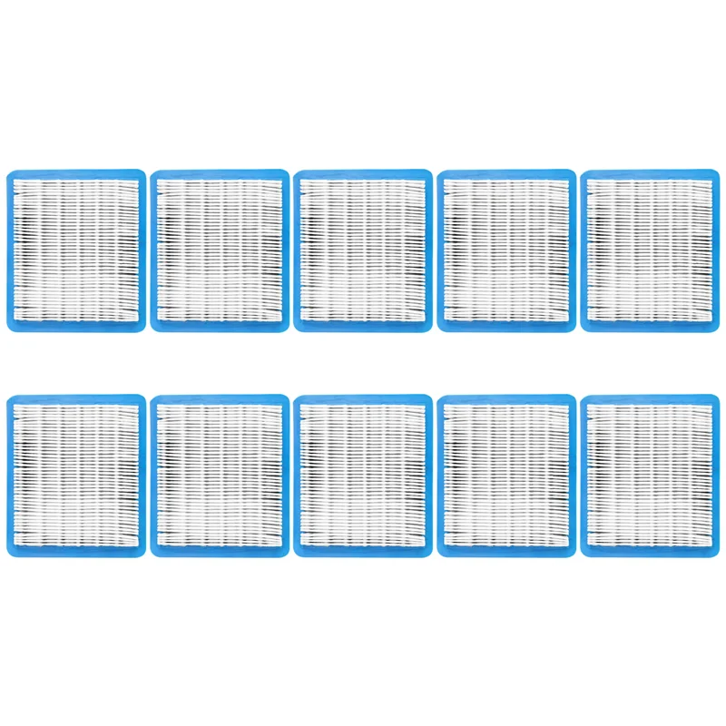 

AB34-10 Pack 491588S Air Filter Replace For Briggs Stratton 491588 4915885 Flat Air Cleaner Cartridge Lawn Mower Filter