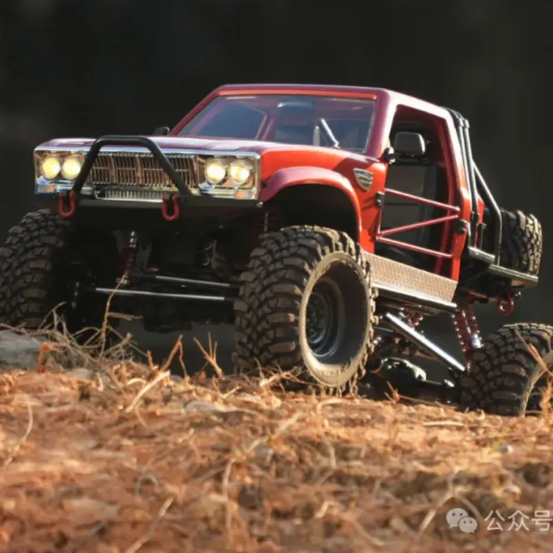 CROSSRC SG4 Half Truck SP4 Truck 1/10 Competitive Climbing Vehicle Remote Controlled Electric 4WD Off road Vehicle