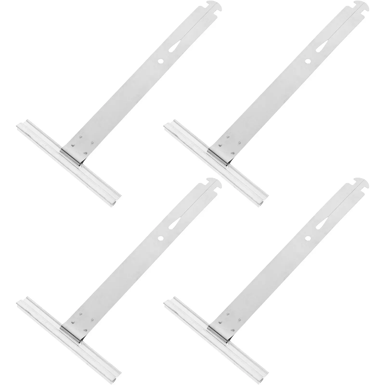 

4 Pcs 100x190 Aluminum Alloy Hanger Roller Shutter Suspension Spring Parts Repair Blinds Window Curtains Hardware