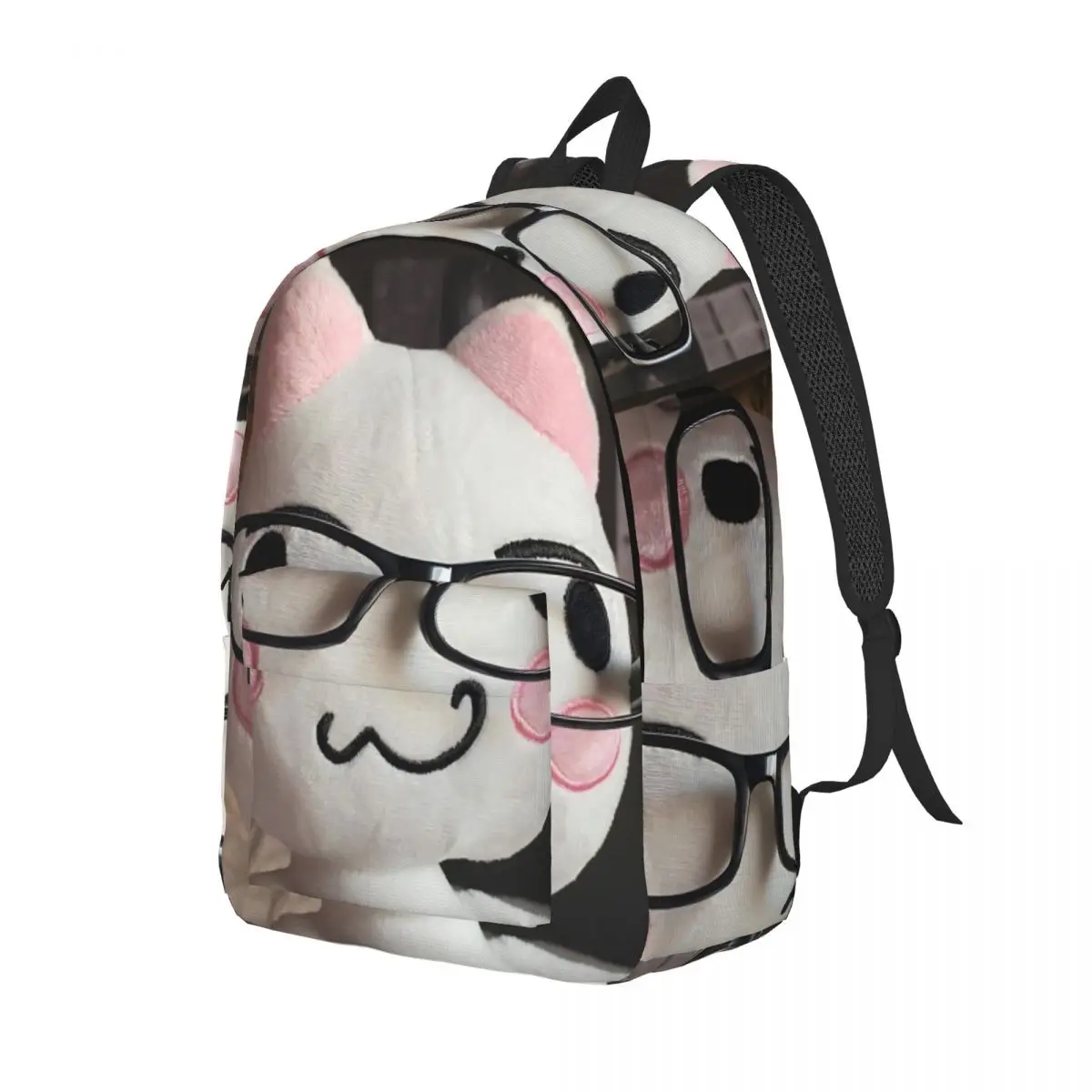 Toro Inoue Cat for Teens Student School Bookbag Kawaii Neko Daypack Middle High College with Pocket