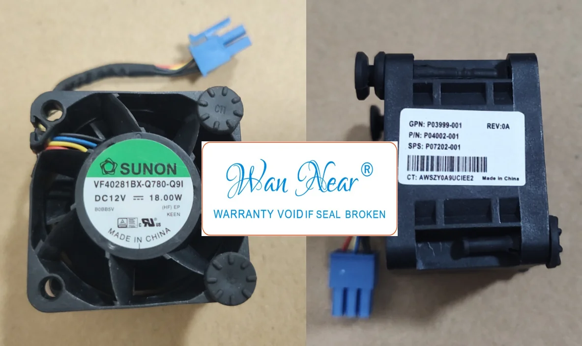 Imagem -02 - Ventilador de Refrigeração para Hpe Dl20 Gen9 Dl20 Gen10 Dl20 Gen10 Plus P03999001 P04002-001 P07202-001 Dl20 g9 Dl20 G10 G10 Plus