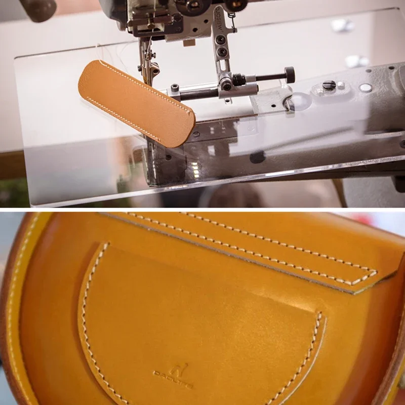 

1342E Multifunction Vertical Sewing Machine Industrial Automatic Leather Embroidery Tools For Imitate Luggage Crafts 110 / 220 V