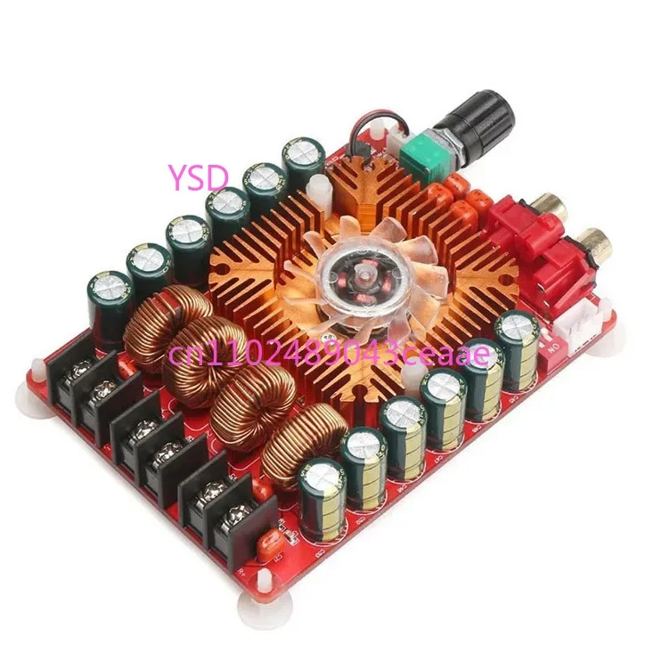 TDA7498E Digital Power Amplifier Board 2X160W Stereo BTL220W Mono High Power - view 3