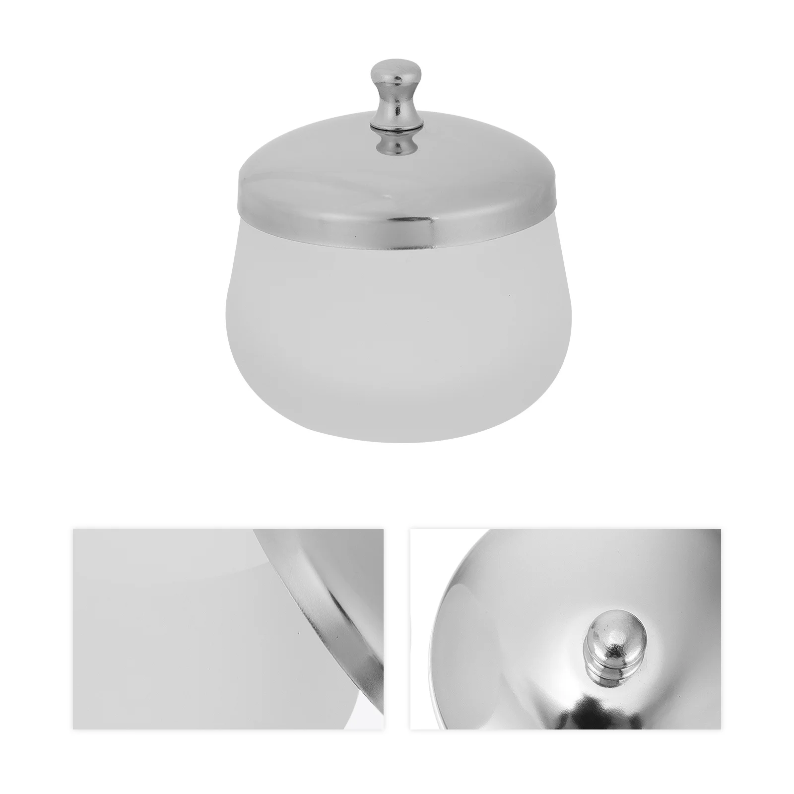 2 個の高品質ガラスネイルアートボウルポータブルダッペンディッシュアクリル液体パウダーアクリル液体ダッペンディッシュ用