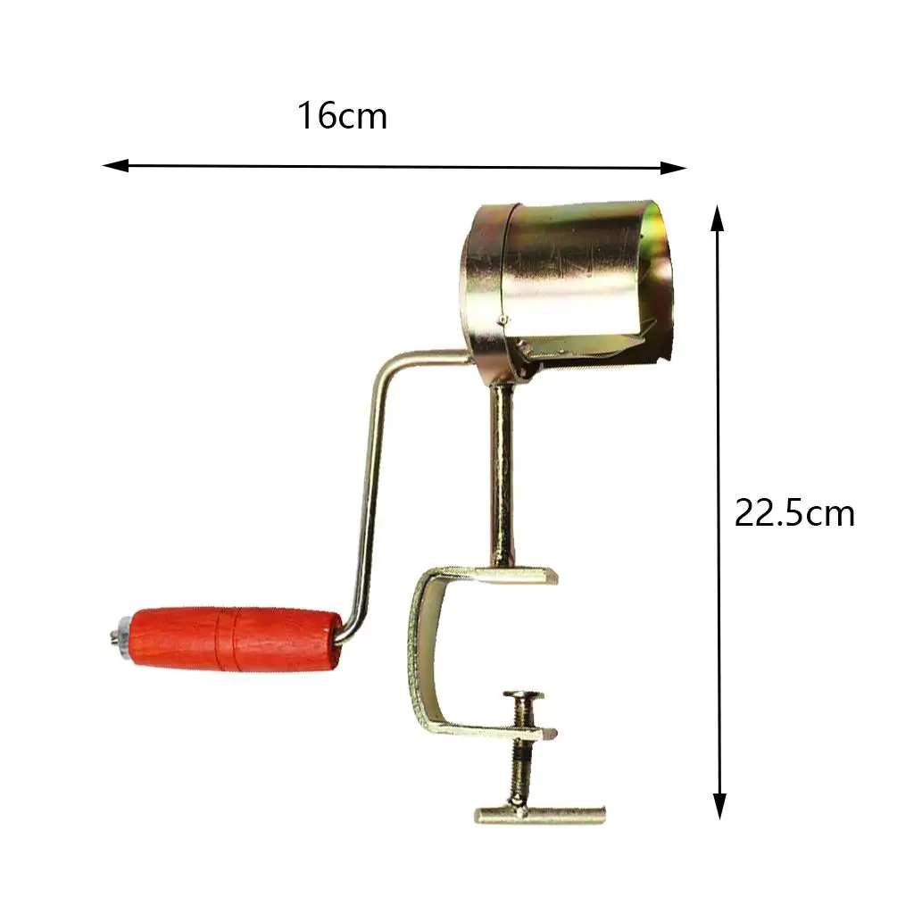 Household Manual Hand Operated Corn Thresher Plucking Iron Corn Peeler Shucker Kitchen Sheller Remover Gadgets Tool