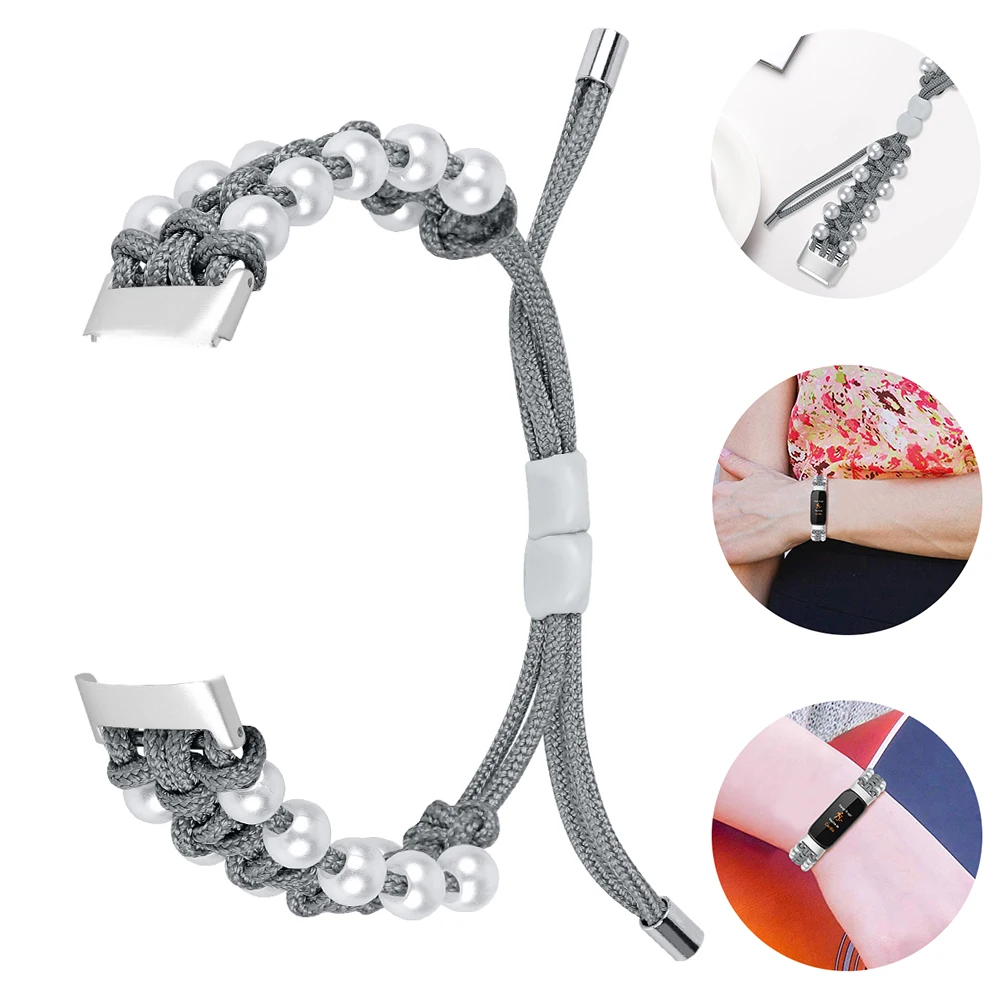 

Pearl Strap 5 5cm 8 1cm Adjustable Replacement B Watch B Pearl Watchb Stylish Comfortable Fashion Accessory