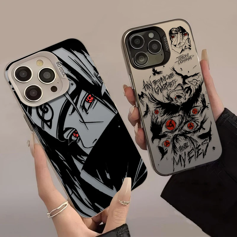Anime N-Naruto Itachi Phone Case for Oppo Reno15 Reno14 Reno13 Reno12 Reno11 Reno10 Reno8 Reno7 Z F T Pro Plus 4G 5G Back Cover