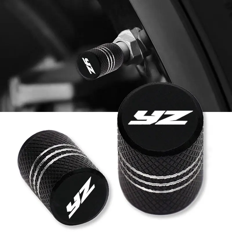 

For YAMAHA YZ 80 85 125 250 426 450 F X FX YZ80 YZ85 YZ125 YZ250 YZ250F YZ426F YZ450F YZ250X YZ250FX YZ450FX Tire Valve Stem Cap