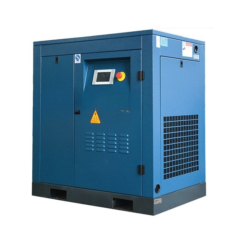 Kaishan screw air compressor 7.5/15/22/37KW permanent magnet frequency conversion industrial grade air pump