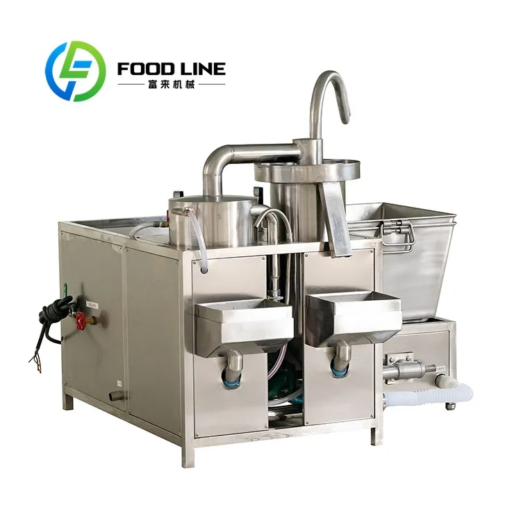 Industrial Automatic Commercial Free 500-1000Kg/h Large-scale Stainless Steel Rice Washer Machine with Strainer Bowl