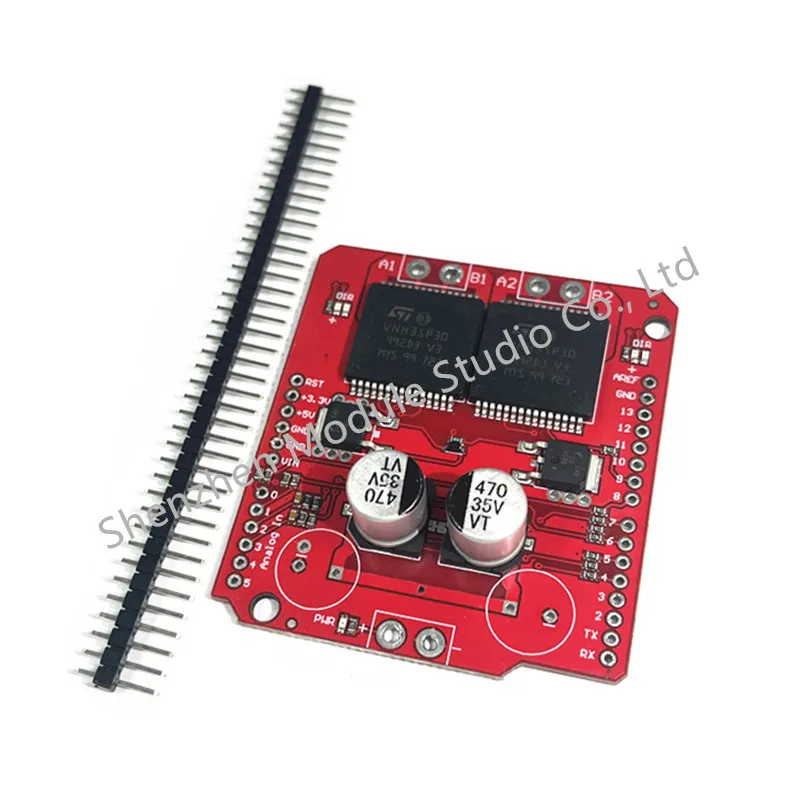 1pcs 30A Mini VNH2SP30 Stepper Motor Driver Monster Moto Shield module 16V