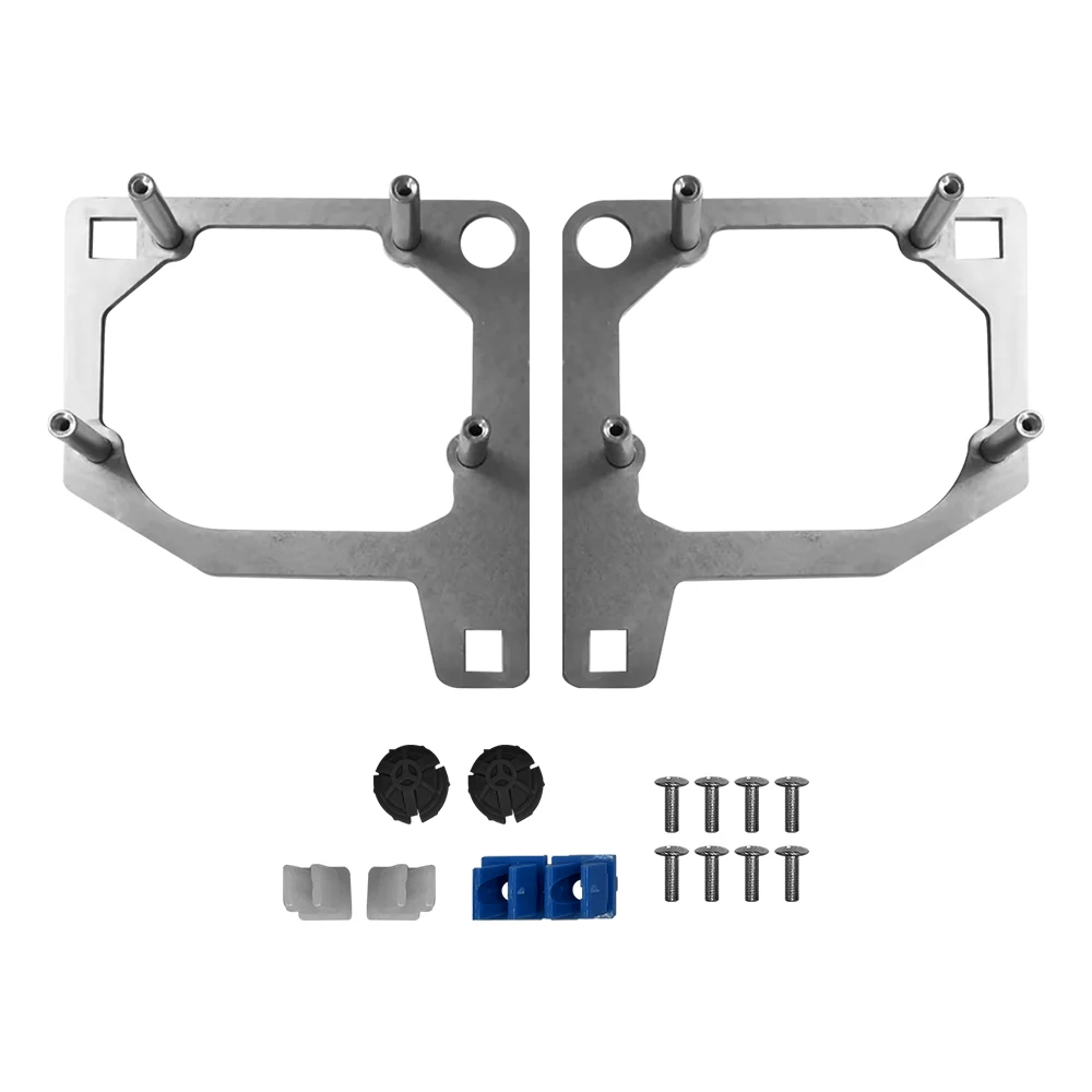 Taochis Auto-Styling Frame Adapter Module Diy Beugel Houder Voor Kia Kx3 2020 Lage Configuratie Halogeen Koplampen Hella 3r 5 G5