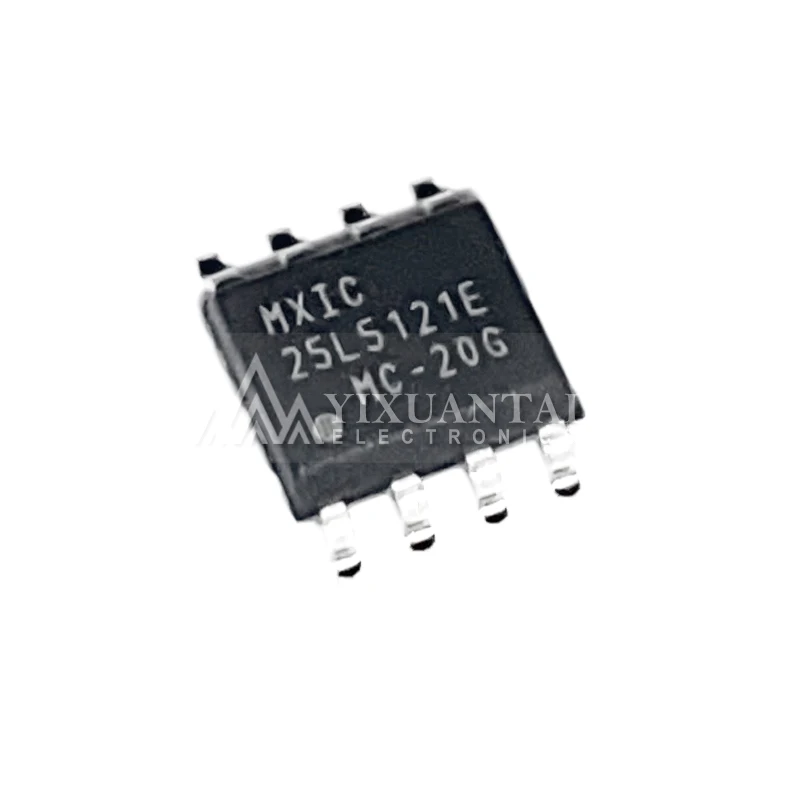 10pcs/lot  NEW Original MX25L5121EMC-20G MX25L5121EMC 20G IC 512KBIT SPI 45MHZ 8SOP  25L5121EMC-20G 25L5121E SOP8