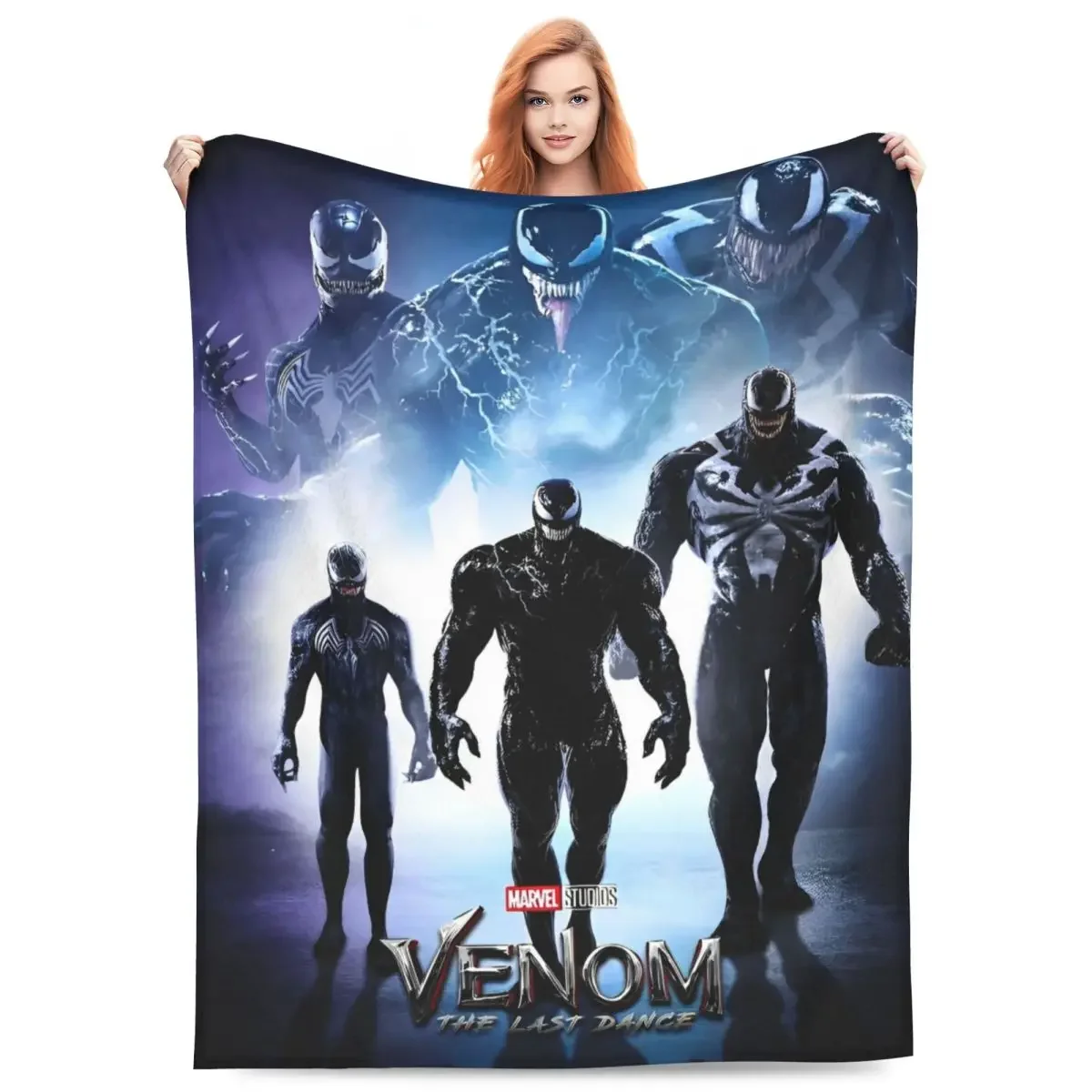 

Juan Regueira Funny Venom Fuzzy плед для дивана, постельные принадлежности x см, покрывало