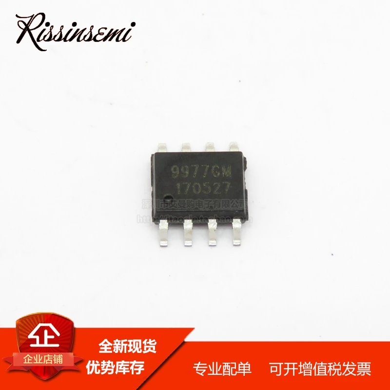 50PCS AP9977GM-HF AP9977 SOP-8 3.3A 60V MOSFET New in Stock