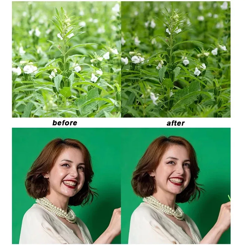 ชุดฟิลเตอร์โพลาไรซ์ 52 มม. เลนส์โพลาไรซ์แบบวงกลมพร้อมคลิปอัพเกรด ฟิลเตอร์ Cpl แบบหมุนได้ สำหรับ iPhone Samsung HUAWEI XIAMI Moto