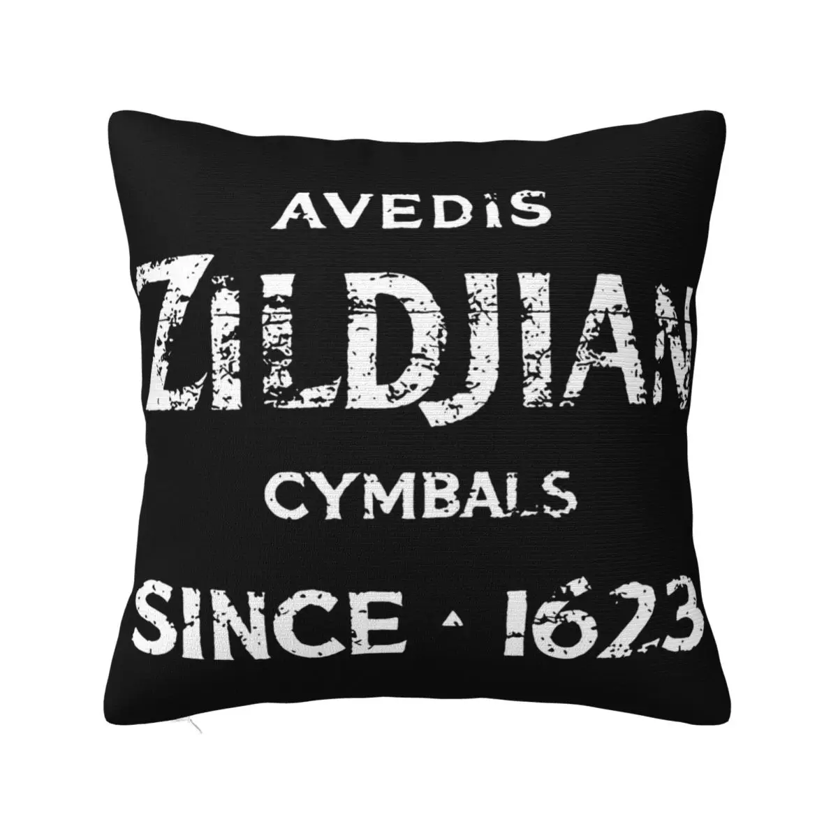 Avedis Zildjian Distressed Turkish Cymbals Since 1623 All Sizes S57 Cute Man Hot Hip Hop Brand Style Pillow Case