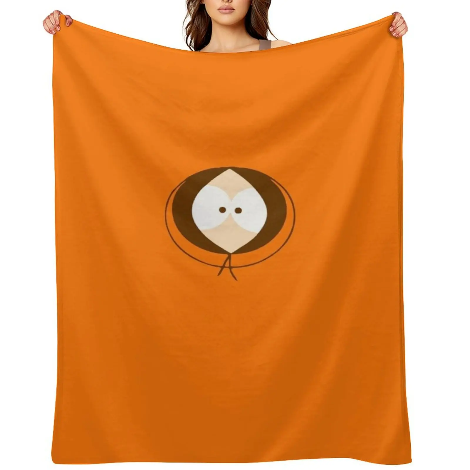 

Kenneth Kenny McCormick Throw Blanket Sofas Luxury Designer Winter beds Plush Blankets