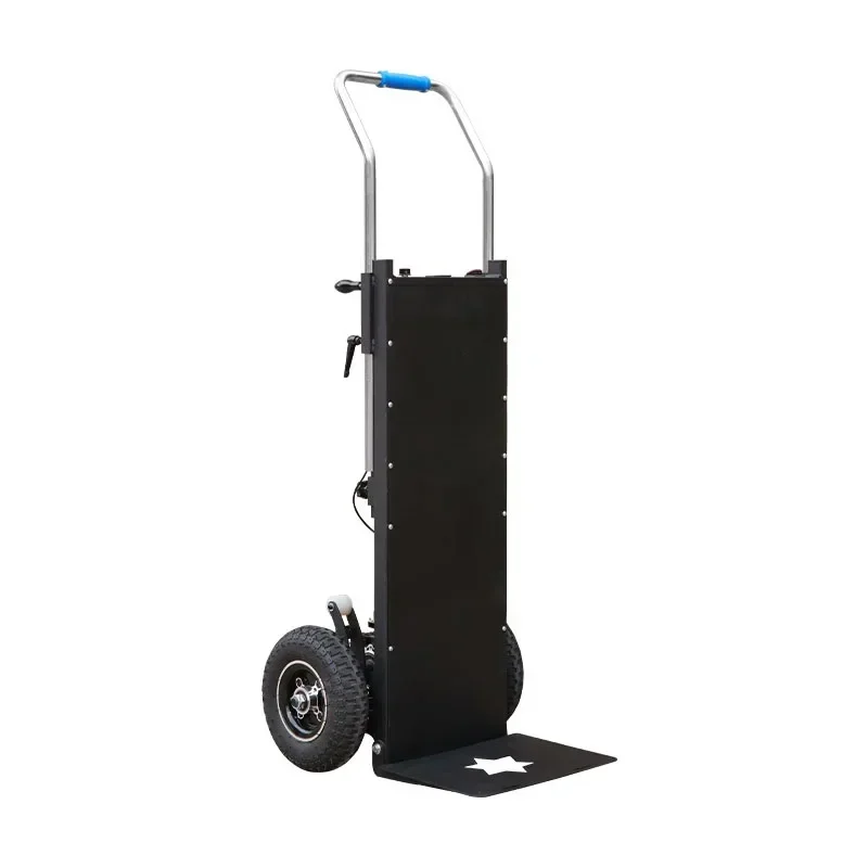 250kg 400kg Mobile Stair Climbing Hand Truck Electric Stair Climbing