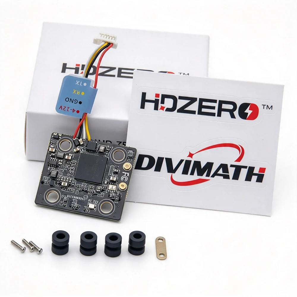 HDZero Race V3 5.8Ghz 200mW Digital Video Transmitter VTX & Nano 90 V2 FPV Camera