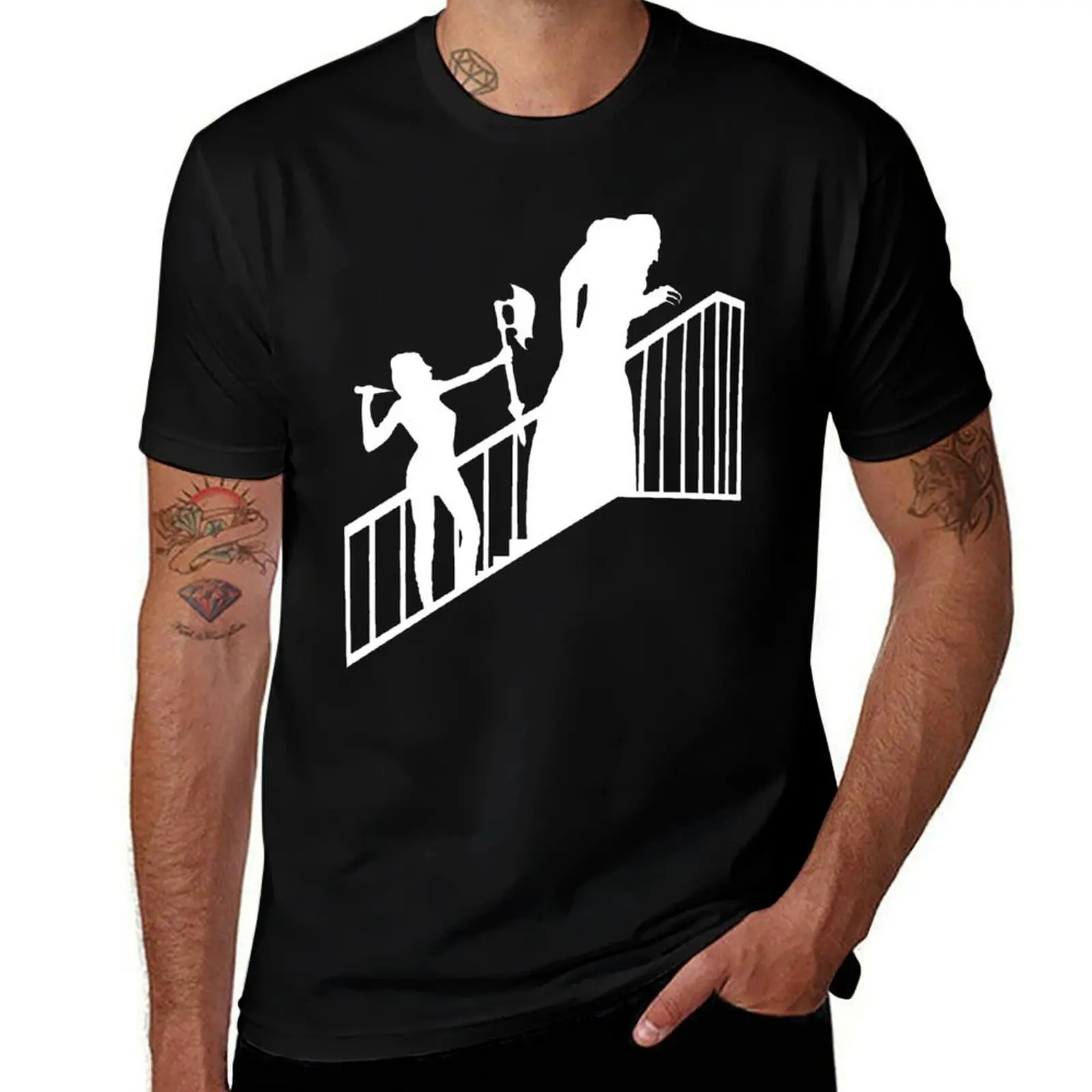 Buffy VS Orlok II! T-Shirt t shirts for man pack cotton T-Shirt